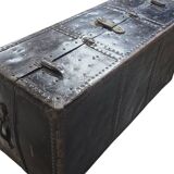 Raro Baule Armadio "Steamer Trunk" d'Epoca