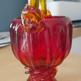 Glass basket