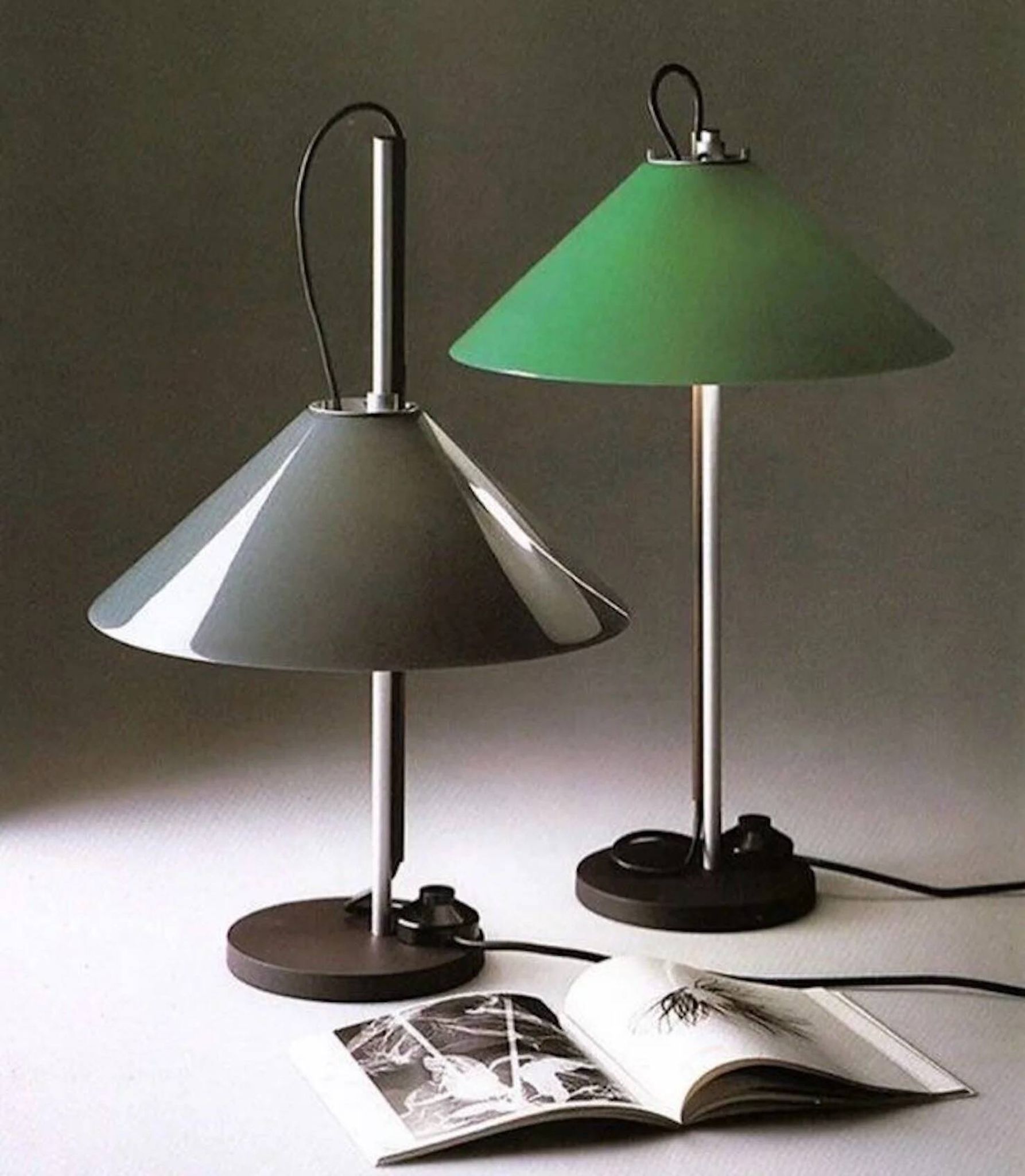 Enzo Mari Agregatto Tavolo Stelo Table Lamp