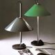 Lampe de table Enzo Mari Agregatto Tavolo Stelo