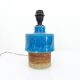 Scandinavian ceramic desk or bedside lamp, Inger Persson for the