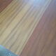 Table circulaire en teck