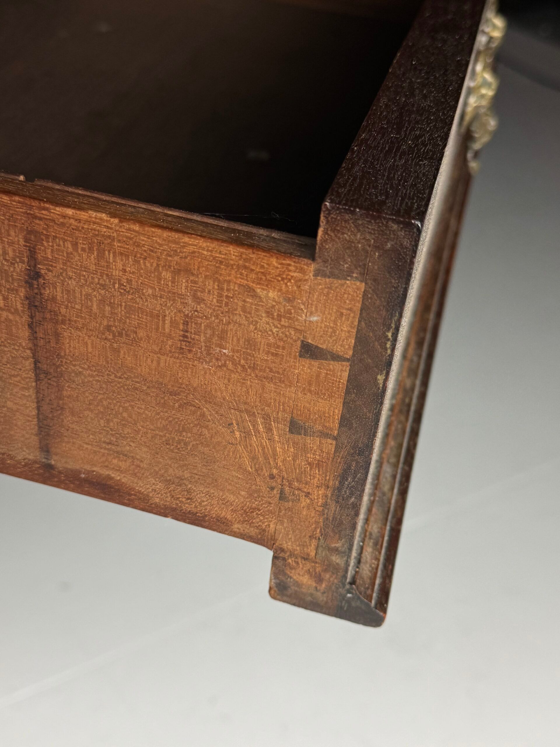 Bureau anglais vers 1900