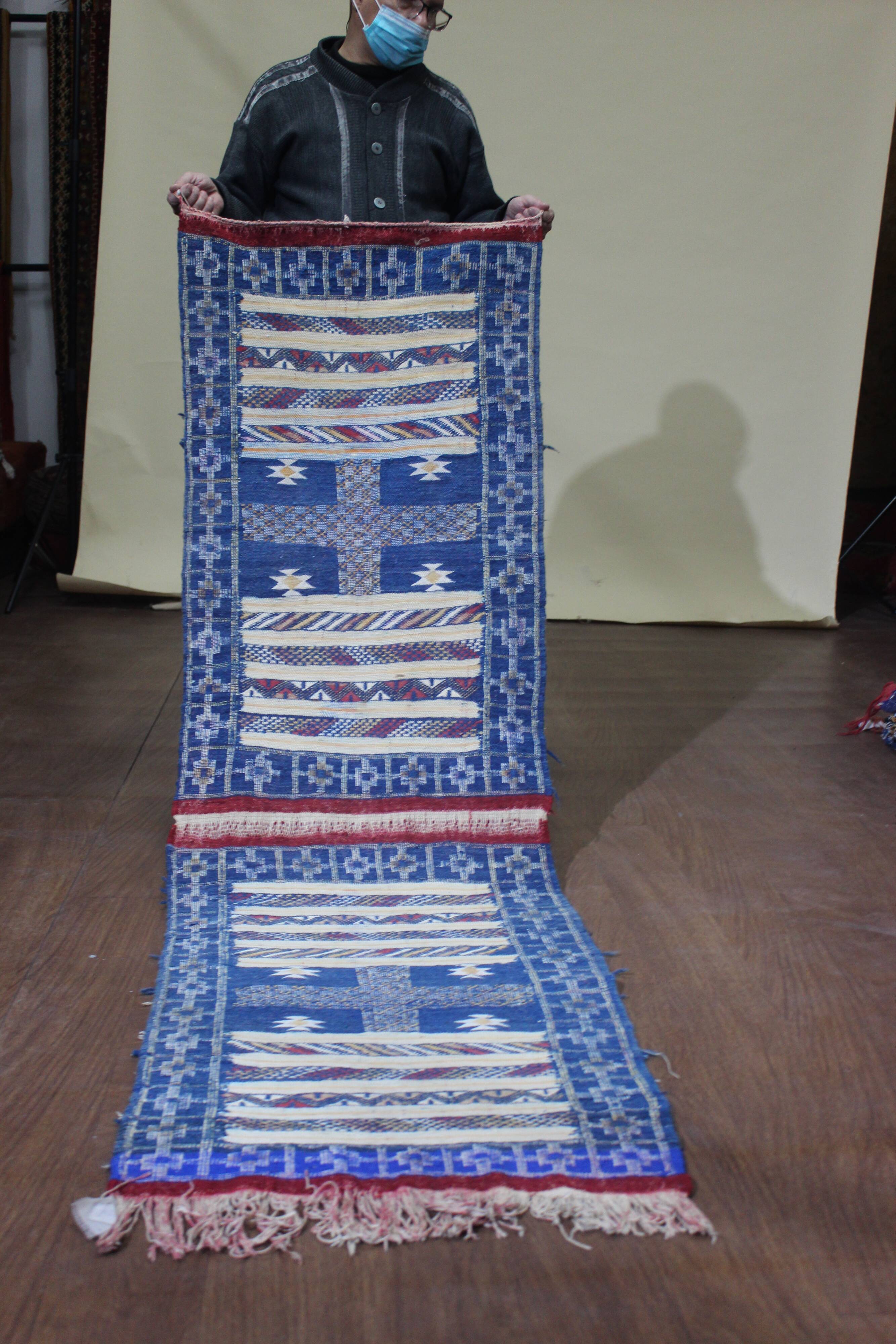 Berber corridor carpet