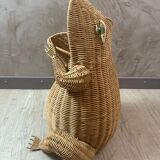 Wicker Frog Basket