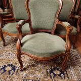 Fauteuil Bergère style Louis XV