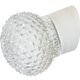 Vintage White Porcelain Wall Light, 1970s