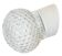 Vintage White Porcelain Wall Light, 1970s