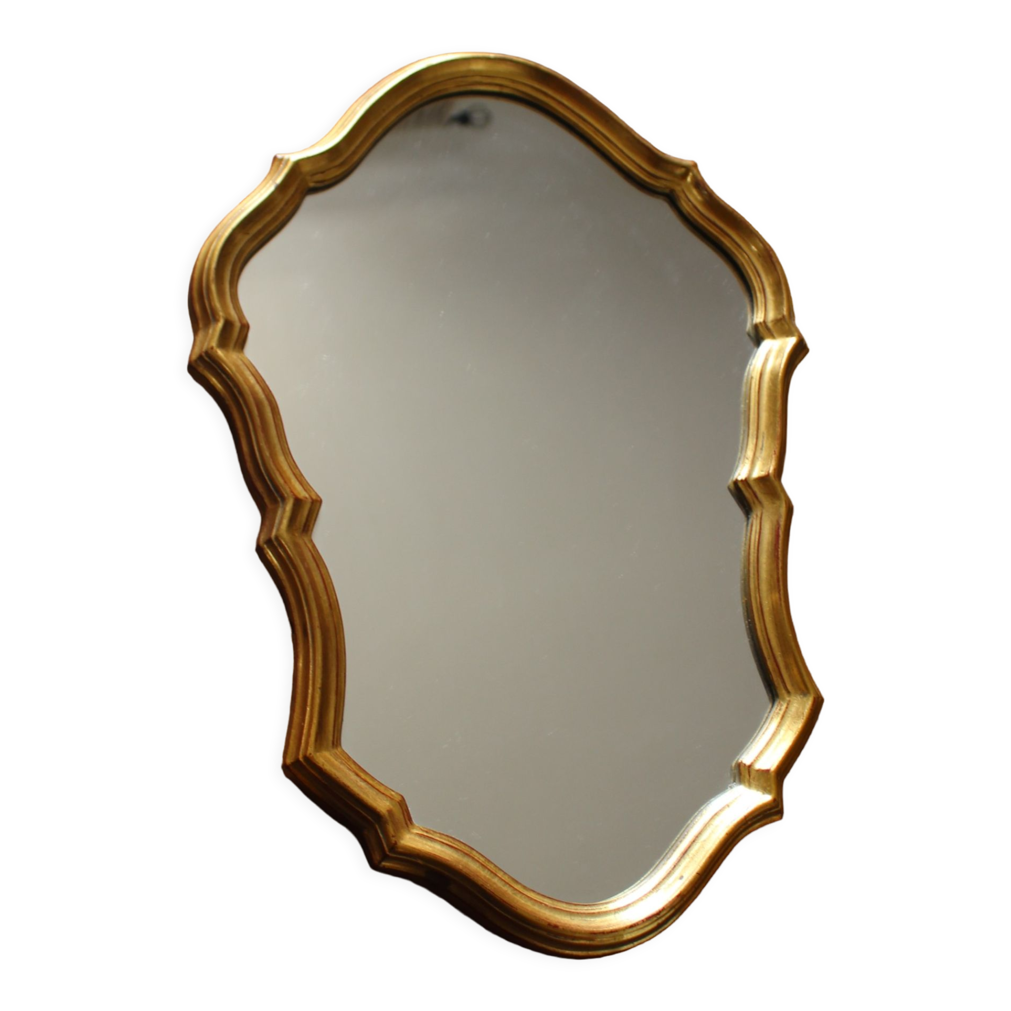 Golden mirror baroque spirit