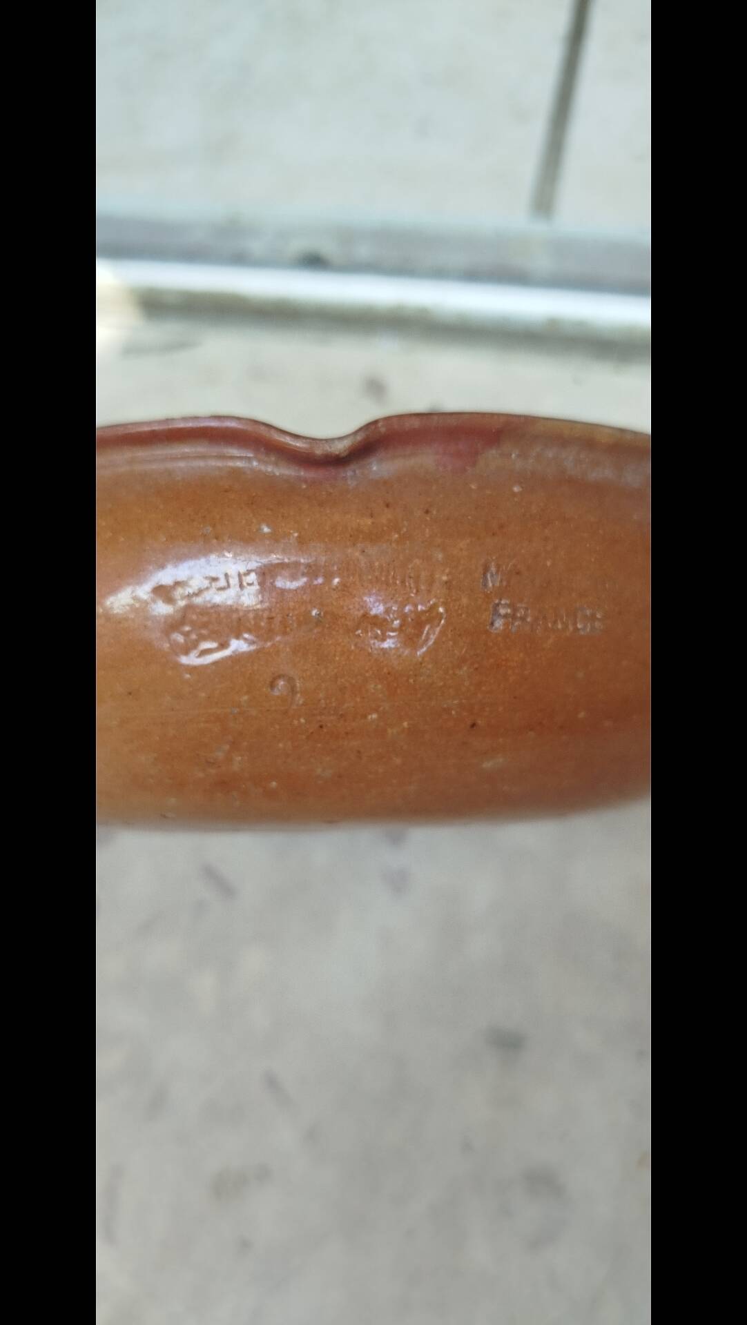 Old small frying pan