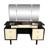 Hairdresser G Plan 70s - black and white patina