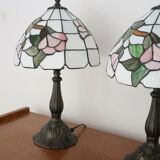 Pink Tiffany lamp