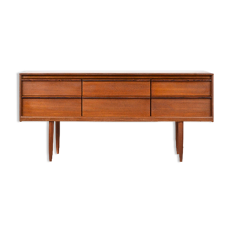 Vintage 'Austinsuite' Teak Dressing Table /Drawers/ Sideboard. Delivery. Midcentury/ Danish Style.
