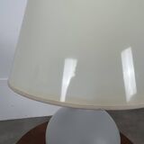 Opaline lamp from the 70s by Verre Lumière