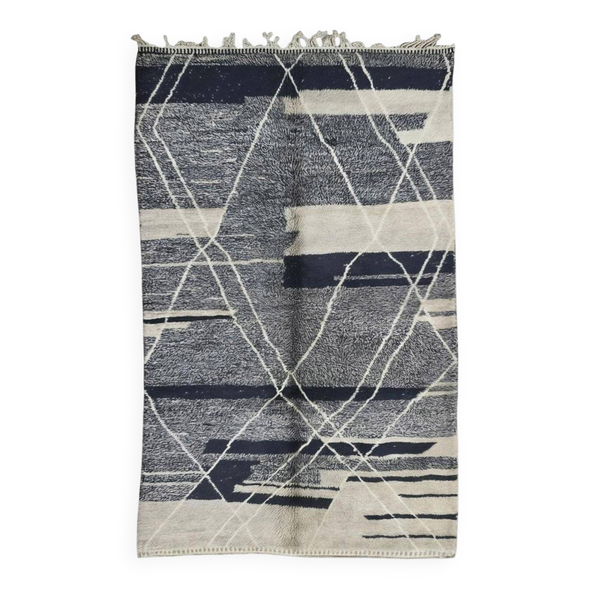 Beni M'Rirt Contemporary Rug - 238 x 134 cm