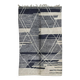 Beni M'Rirt Contemporary Rug - 238 x 134 cm
