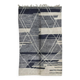 Tapis Beni M'Rirt Contemporain - 238 x 134 cm