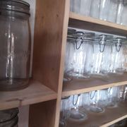 Spice shelves L1.6mxH79cm