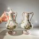 Pair of vases, Marseille earthenware factory, Joseph Gaspard Robert