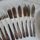 SFAM 6 Silver-Plated Fish Cutlery Sets, 12 Pieces