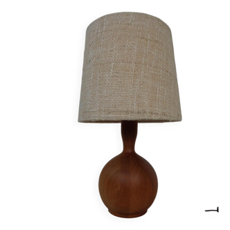 Teak Table Lamp from Domus, 1960s