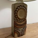 English ceramic lamp + custom lampshade