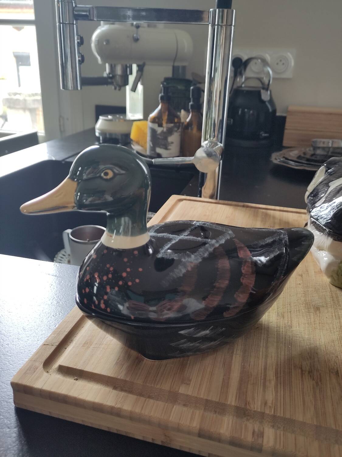 Earthenware Terrine Michel Caugant