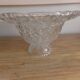 Cut glass dish and fruit cup