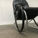 Chaise à bascule Vintage Swiss Nonna par Paul Tuttle pour Strässle
