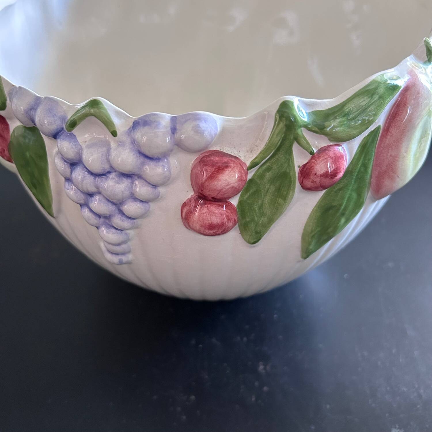 Large earthenware planter