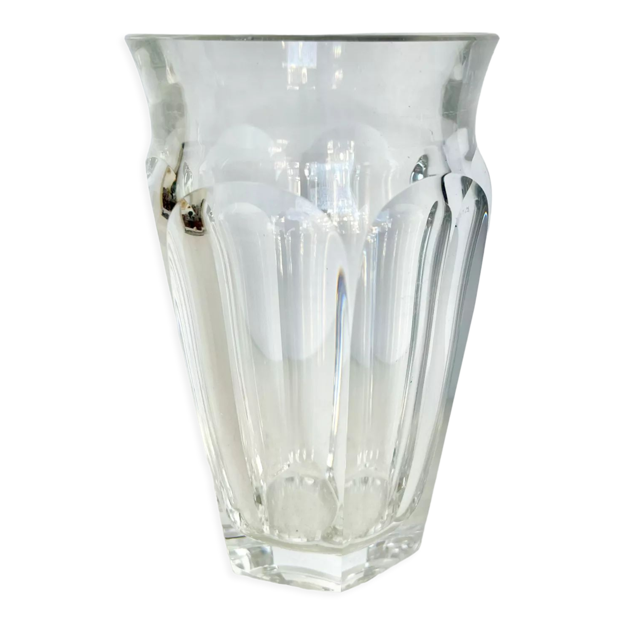 Baccarat crystal vase