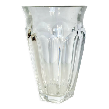 Baccarat crystal vase