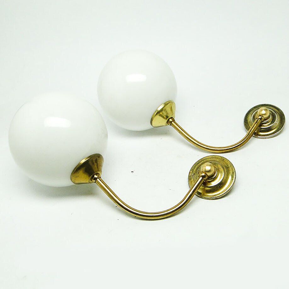 Sconces, Poland, 1950s, set of 2