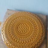 Gien Val d'Or braided effect slip tray