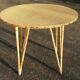 Table de repas en rotin