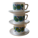 Tasses à déjeuner Lotus Arcopal