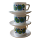 Lotus Arcopal lunch cups