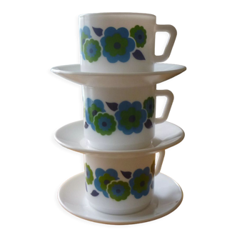 Tasses à déjeuner Lotus Arcopal