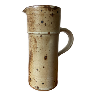 Sandstone ceramic pitcher