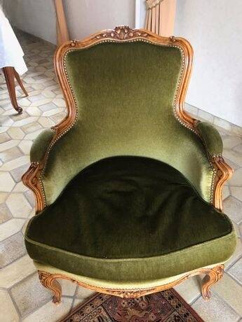 Fauteuil Bergère Louis XV Régence