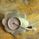 Bronze candlestick, card game decoration