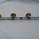 Yellow coat rack 4 pads