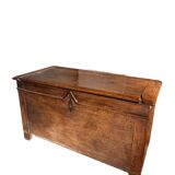 Wooden chest - walnut