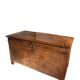Coffre en bois - noyer