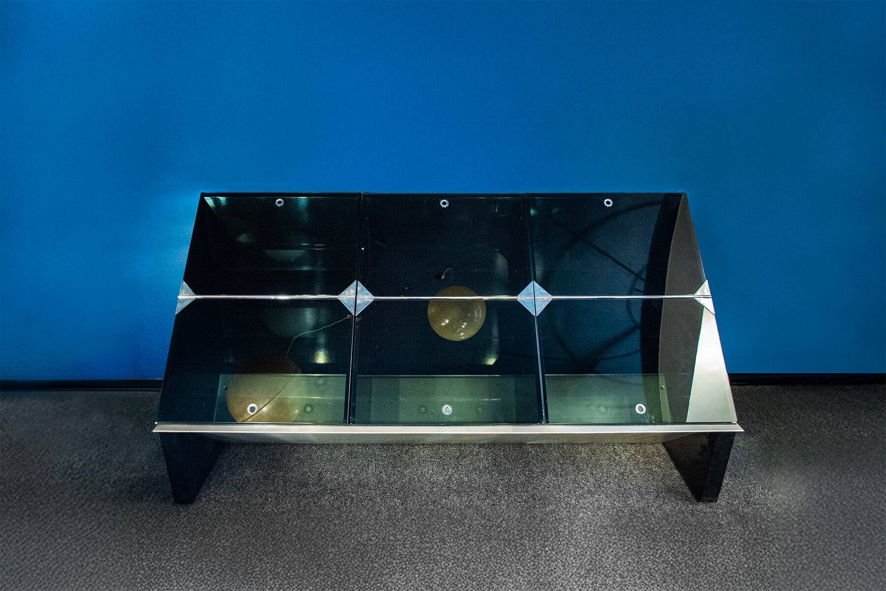 Mobile bar Napoleone by Claudio Salocchi for Luigi Sormani, Italy, 1972