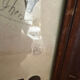 Framed vintage orchestra poster