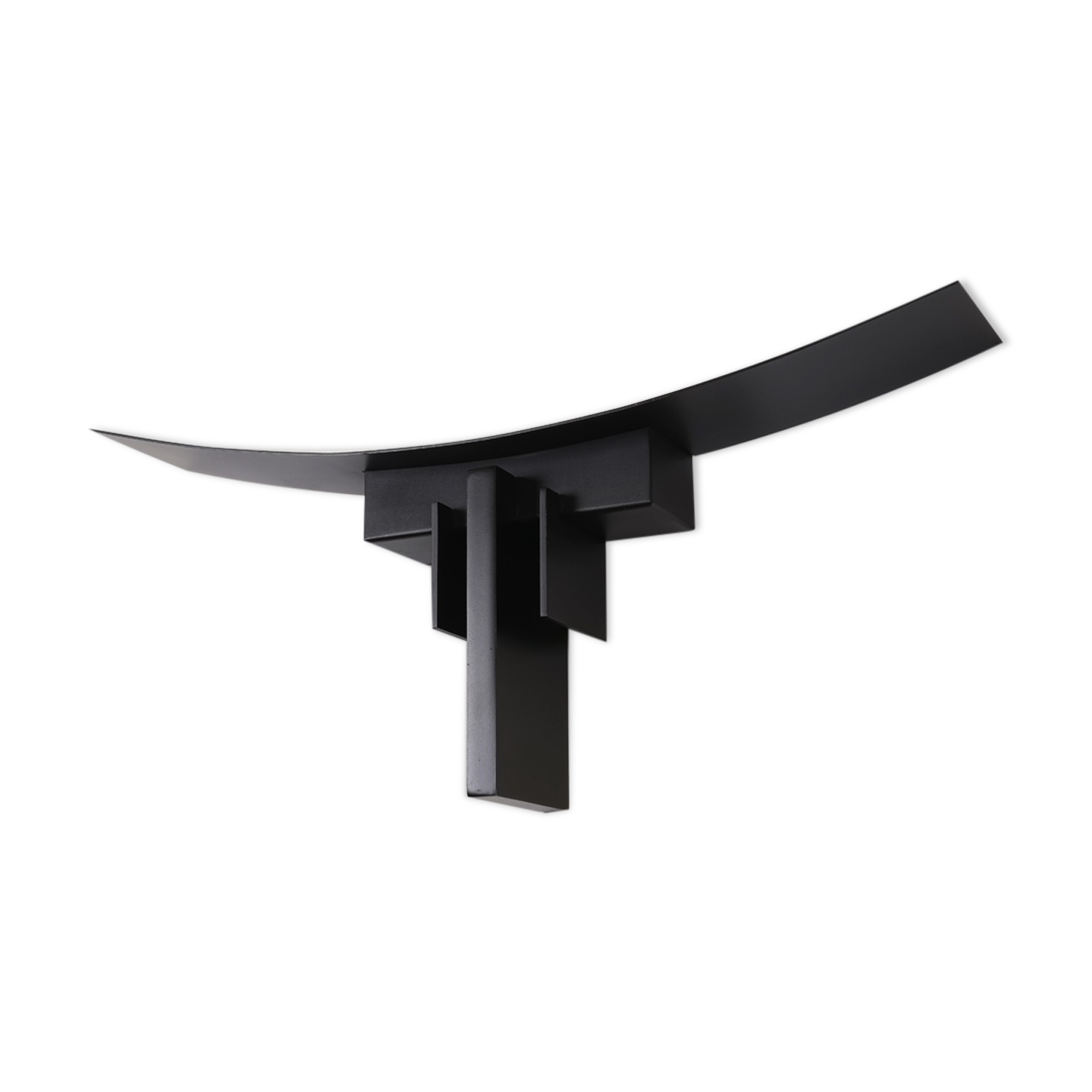 Postmodern sconce by Jean-Michel Wilmotte circa 1980
