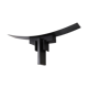 Postmodern sconce by Jean-Michel Wilmotte circa 1980