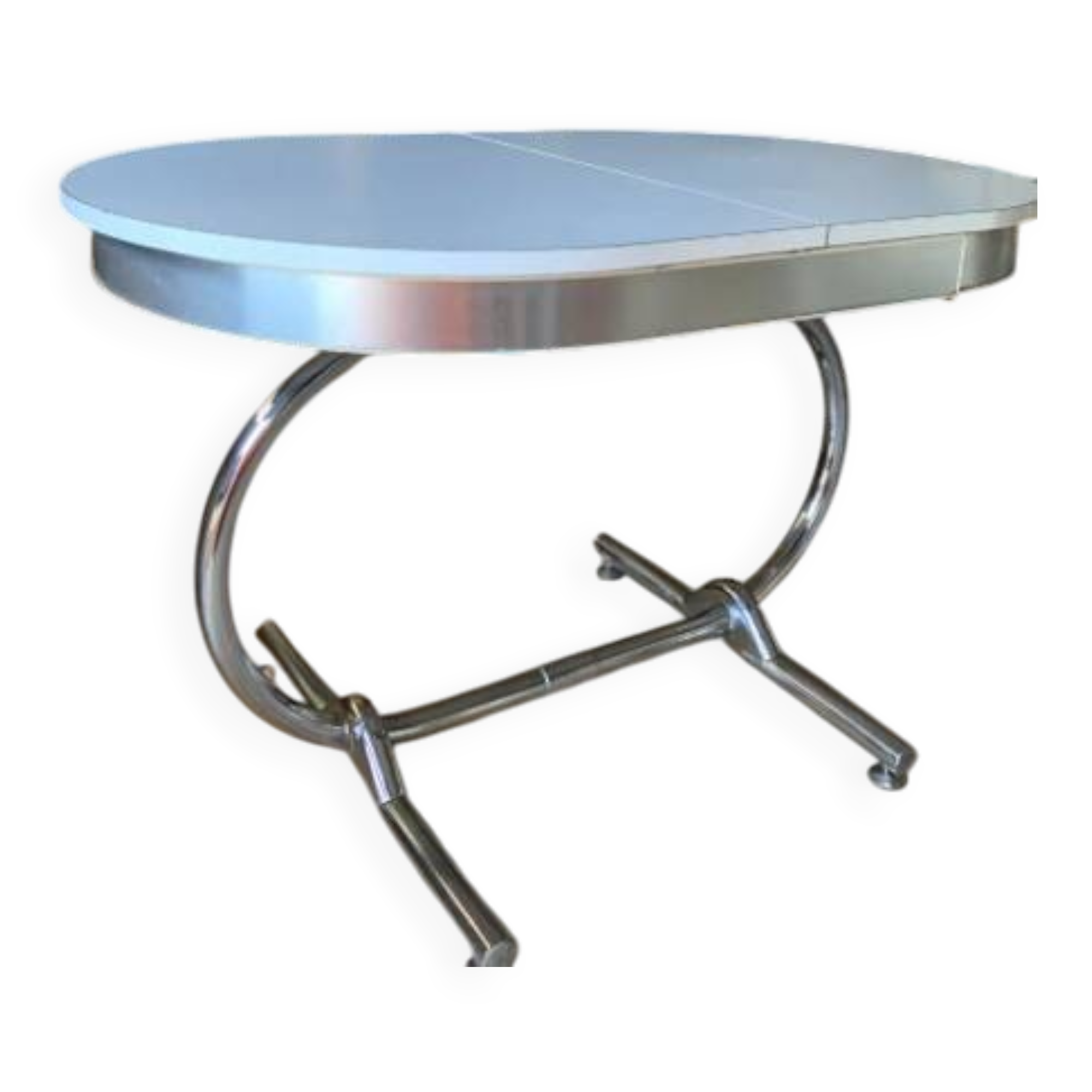 Vintage 70s Formica and chrome table
