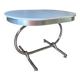 Vintage 70s Formica and chrome table